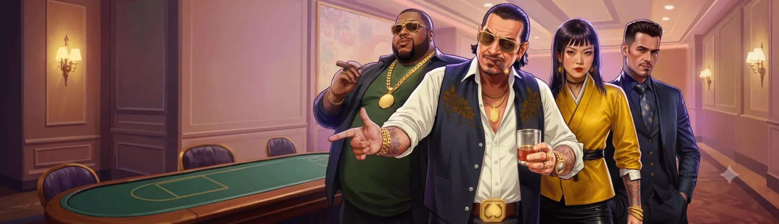 Mafia banner